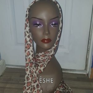 Leopard Print Scarf